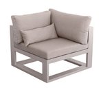 Corner Module with Cushions Fermo Champagne