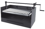 Charcoal & Wood Barbecue 60 cm with Elevator
